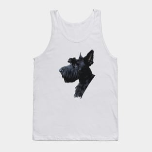 Scottish Terrier Adorable Puppy Dog Tank Top